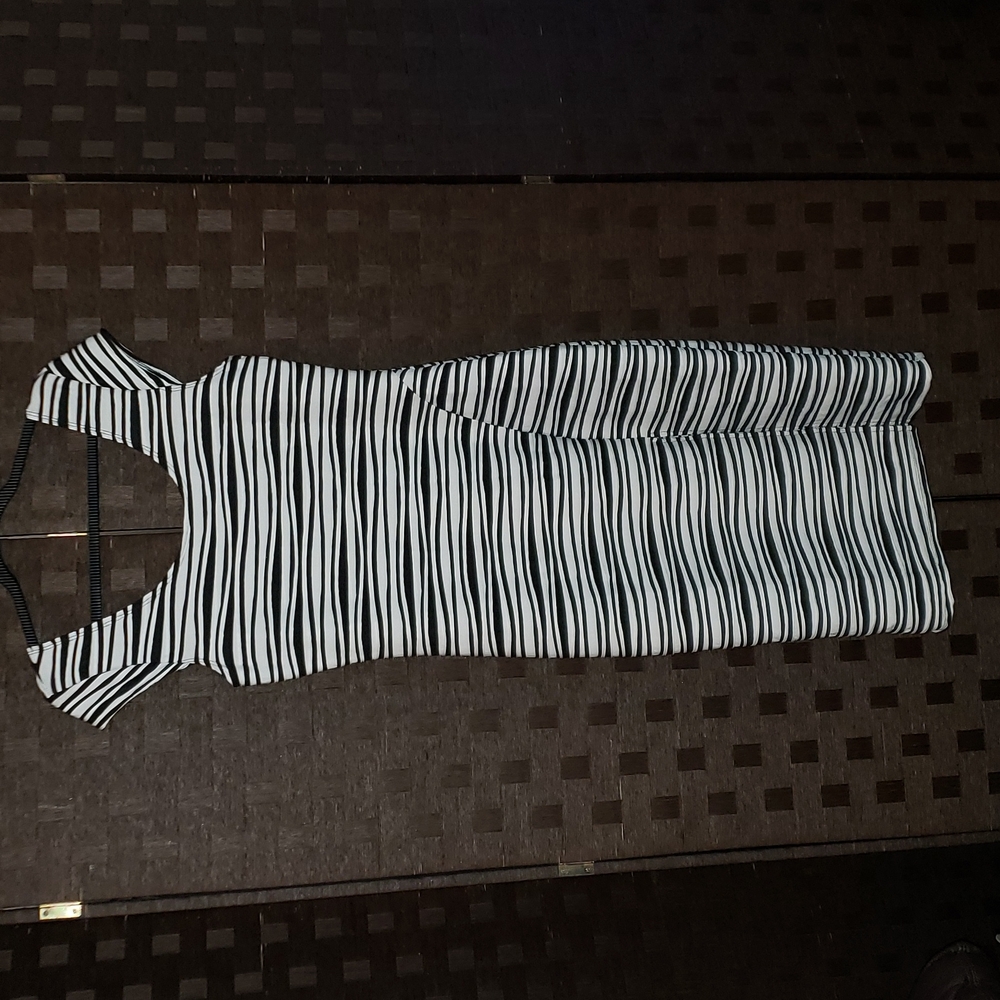 Ladies Dress with a split